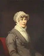 Portrait of Countess Ye. P. Rostopchina, 1809