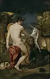 『動物を魅了するオルフェウス』プラド美術館所蔵