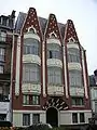 サン・カンタンのアール・デコ建築