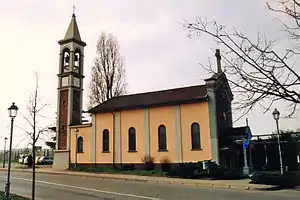 オリッジョの風景