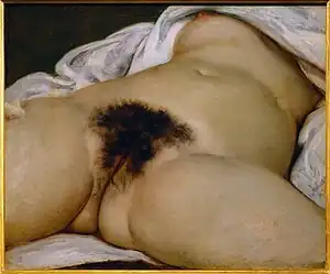 『世界の起源』(1866) オルセー美術館