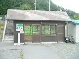 JR時代の旧駅舎