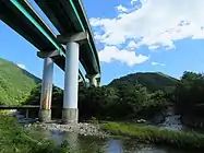 湯瀬五橋（居熊井橋部分）