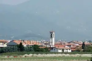 オーリオ・アル・セーリオの風景