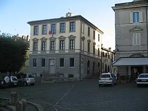 オリオーロ・ロマーノの風景