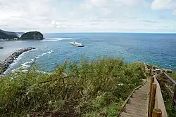 オロンコ岩からの眺望