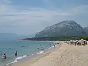 オロゼーイの海岸