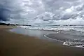 ローガラン県のイェーレン（英語版）地区の砂浜。
