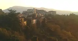 オッリアの風景