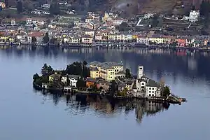 オルタ・サン・ジューリオの風景