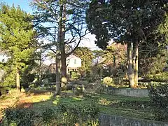 冬の内部