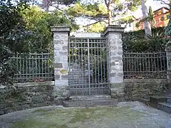 入り口