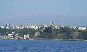 オルトーナの風景