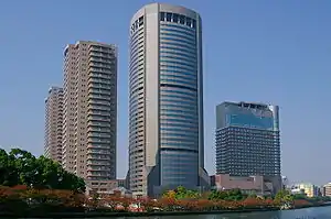 大阪アメニティパーク全景