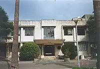 大阪市立大学 旧図書館（改修前、旧大阪商科大学図書館・研究室棟）