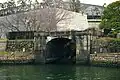 石造アーチ荷揚門（第一荷積場）