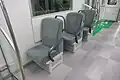 固定式クロスシート