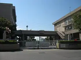 北側正門より撮影