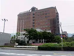 大阪産業大学(2006年〈平成18年〉7月撮影)