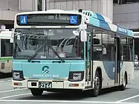 大阪シティバス 新デザイン(2019年購入車)