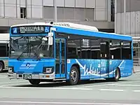 大阪シティバス 新デザイン(2019年購入車)