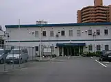 大阪府警察本部なにわ別館（閉鎖済）
