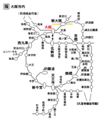 大阪市内