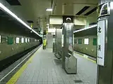 プラットホーム(改装前)
