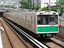 Osaka Metro中央線・20系