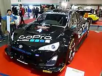 2014年タイムアタッククラスのトヨタ・86