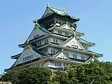 大阪城天守(大阪市中央区)
