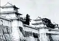 幕末期の本丸東側1865年 - 1866年の家茂在城中に撮影された。