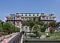 堂島川側から