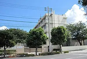 大阪市立築港中学校