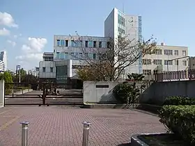 大阪市立難波中学校