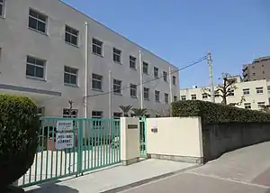 大阪市立巽中学校