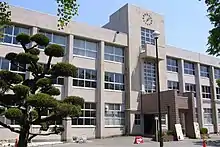 大阪市立大学2号館（旧大阪商科大学予科校舎）
