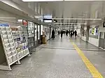 御堂筋線コンコース