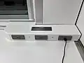 カウンター上のUSBポート