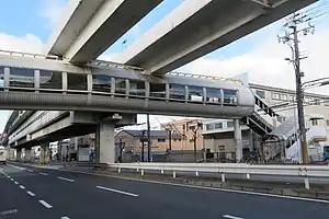 平林駅 入口通路