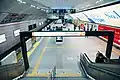 新大阪・千里中央方面ホーム（改修後）