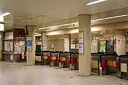 Osaka Metro大日駅改札口