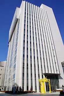 かつての大阪市交通局の本局(現在は大阪市高速電気軌道本社)