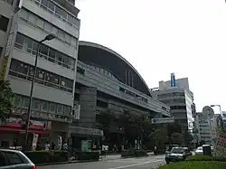 エディオンアリーナ大阪（大阪府立体育会館）
