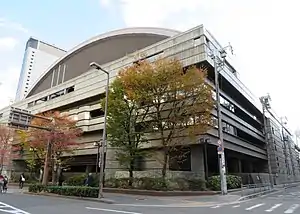 エディオンアリーナ大阪（大阪府立体育会館）