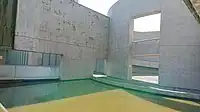 水庭とコート