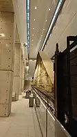 館内（堤体展示付近）