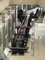 下層東樋取水部（奈良時代増設部材、上から）