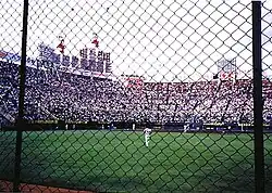 1988年当時の大阪球場(ライト側スタンドから撮影)