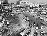 三代目駅舎(1950年頃)